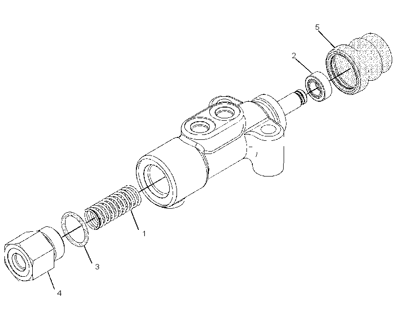VALVE GP-STEERING NEUTRALIZER 2119696 CAT