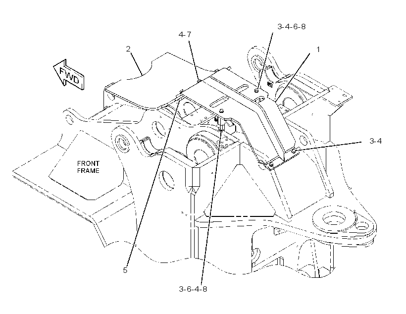 COVER GP-DECK 2134614 CAT