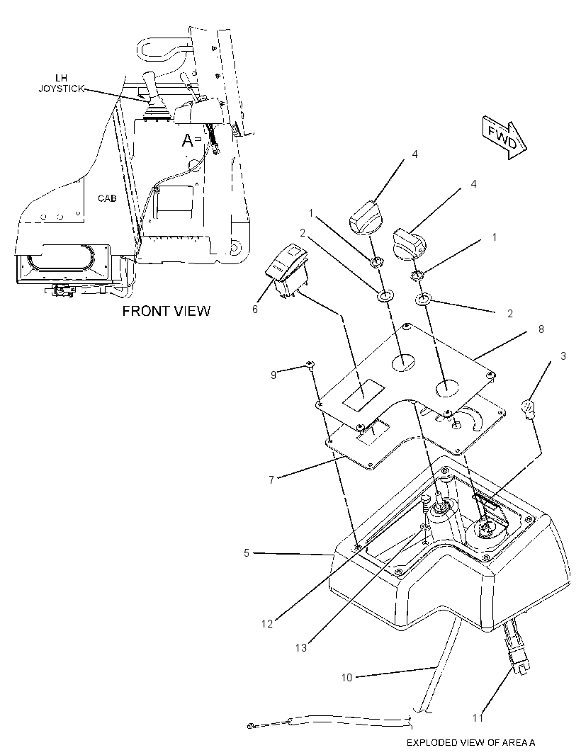 CONTROL GP-AIR & TEMPERATURE 2310060 CAT