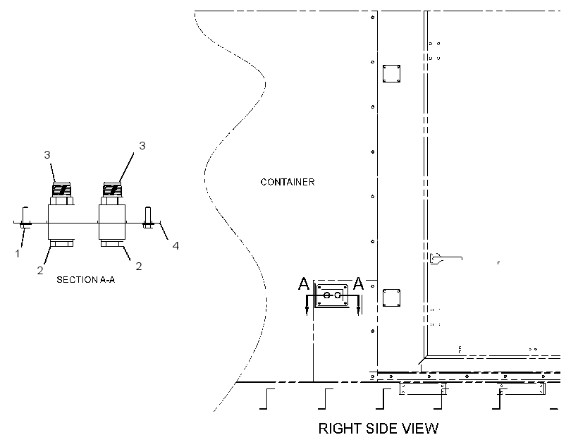 MOUNTING GP-REMOTE CONNECTION 3774358 CAT