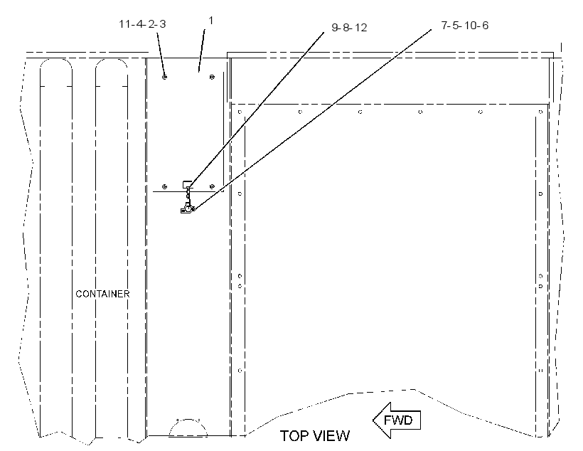 MOUNTING GP-PANEL 3774352 CAT