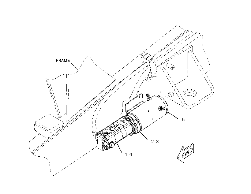 PUMP & MOTOR GP-HYDRAULIC 3195405 CAT