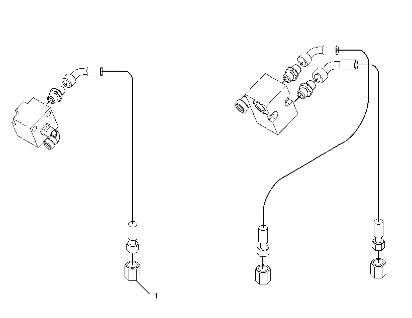 PLUG GP-HYDRAULIC LINES 3813115 CAT
