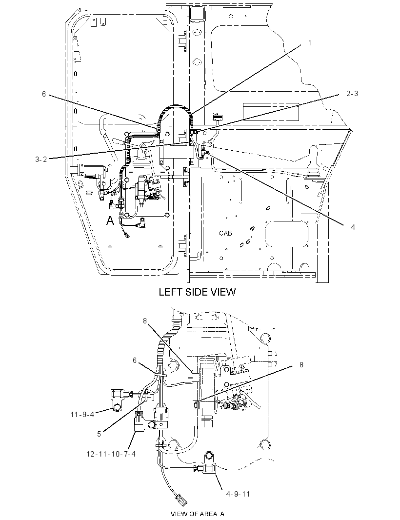 WIRING GP-DOOR 2791311 CAT