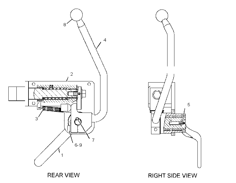 LATCH GP-CAB DOOR 2453587 CAT