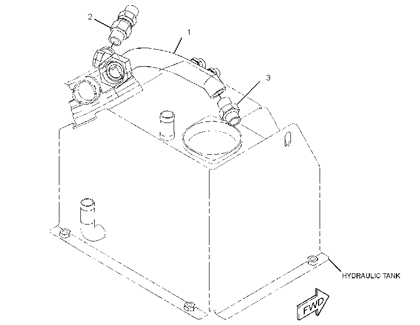 TUBE GP 3792753 CAT