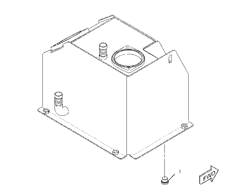 PLUG GP 3813092 CAT