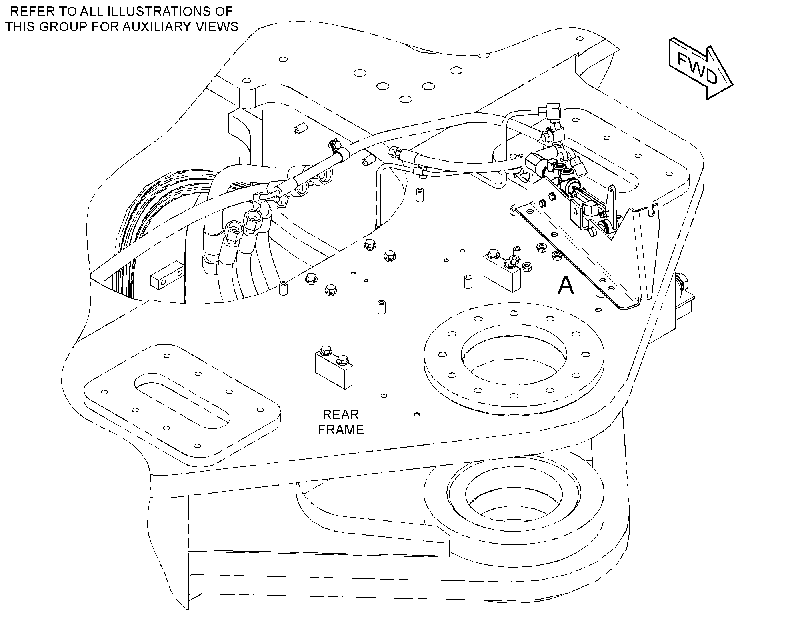 VALVE & MTG GP-BRAKE CONTROL 3487494 CAT