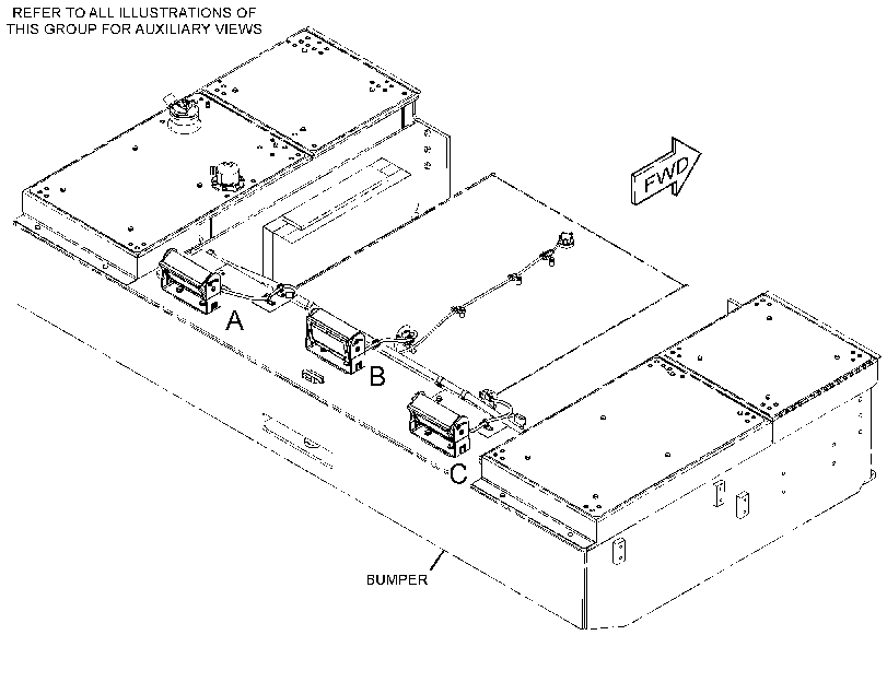 BOX GP-OBJECT DETECTION 3697064 CAT