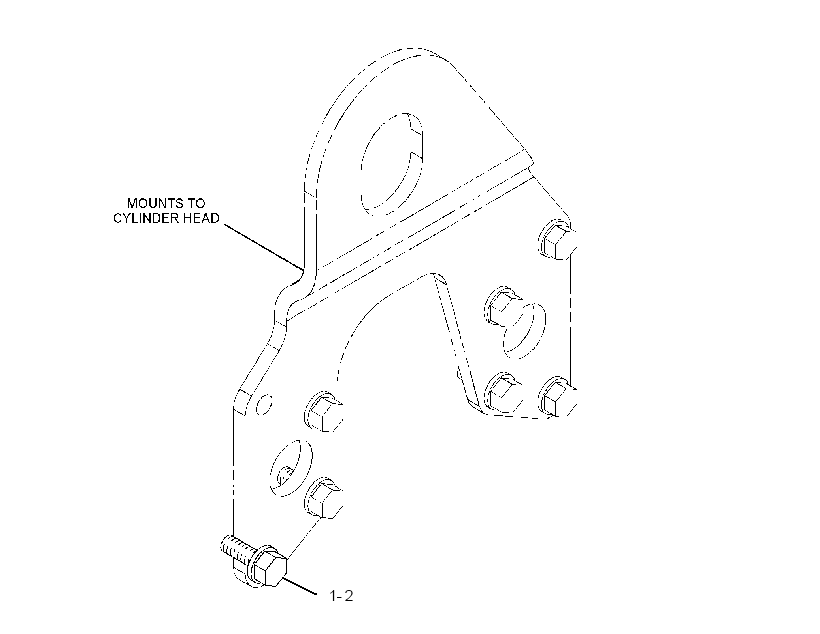 FASTENER GP-LIFTING 3657833 CAT