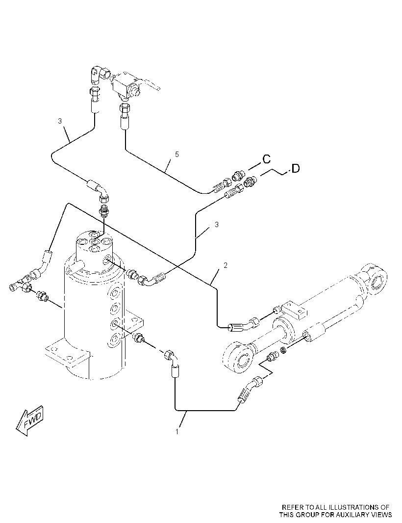 CONTROL GP-BLADE 3813111 CAT