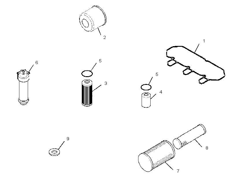 KIT-SERVICE 3813146 CAT