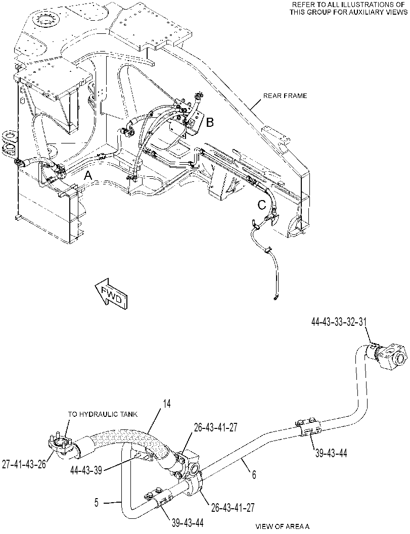 SERVICE CENTER GP 3293312 CAT