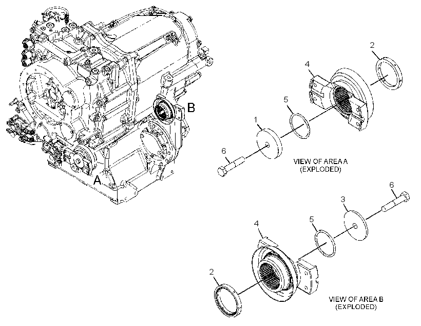 YOKE GP 3476913 CAT