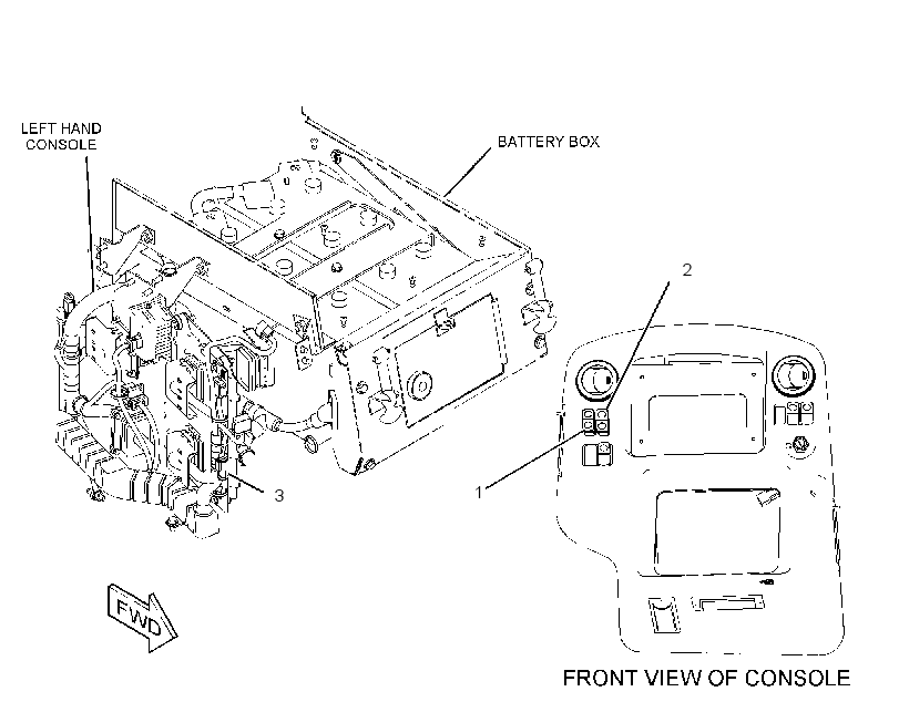 LIGHTING GP-CAB 3800978 CAT