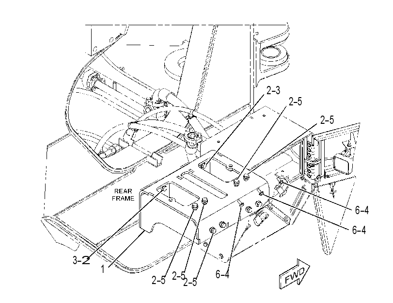 PLATE GP-MOUNTING 3428353 CAT