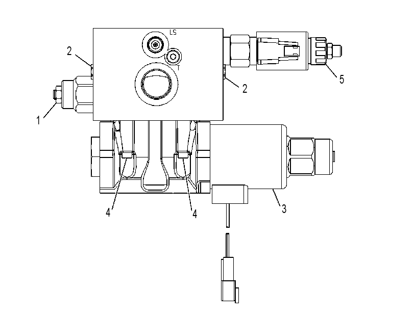 CONTROL GP-FAN 3761481 CAT