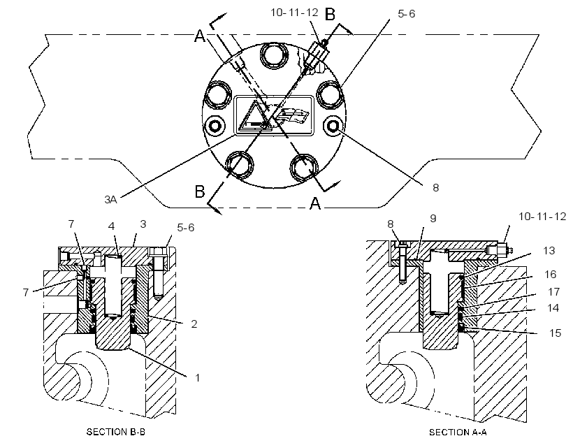 CYLINDER GP-BRAKE RELEASE 1559905 CAT