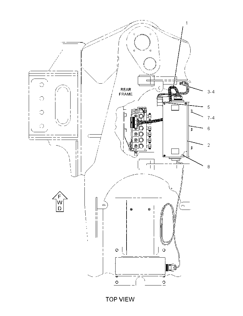 INTERFACE & MOUNTING GP 2834529 CAT