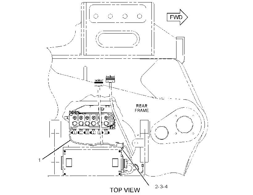 WIRING GP-REMOTE CONTROL 2447042 CAT