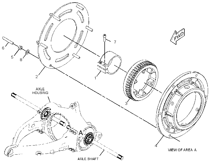 GEAR GP-SPEED SENSOR 3122837 CAT