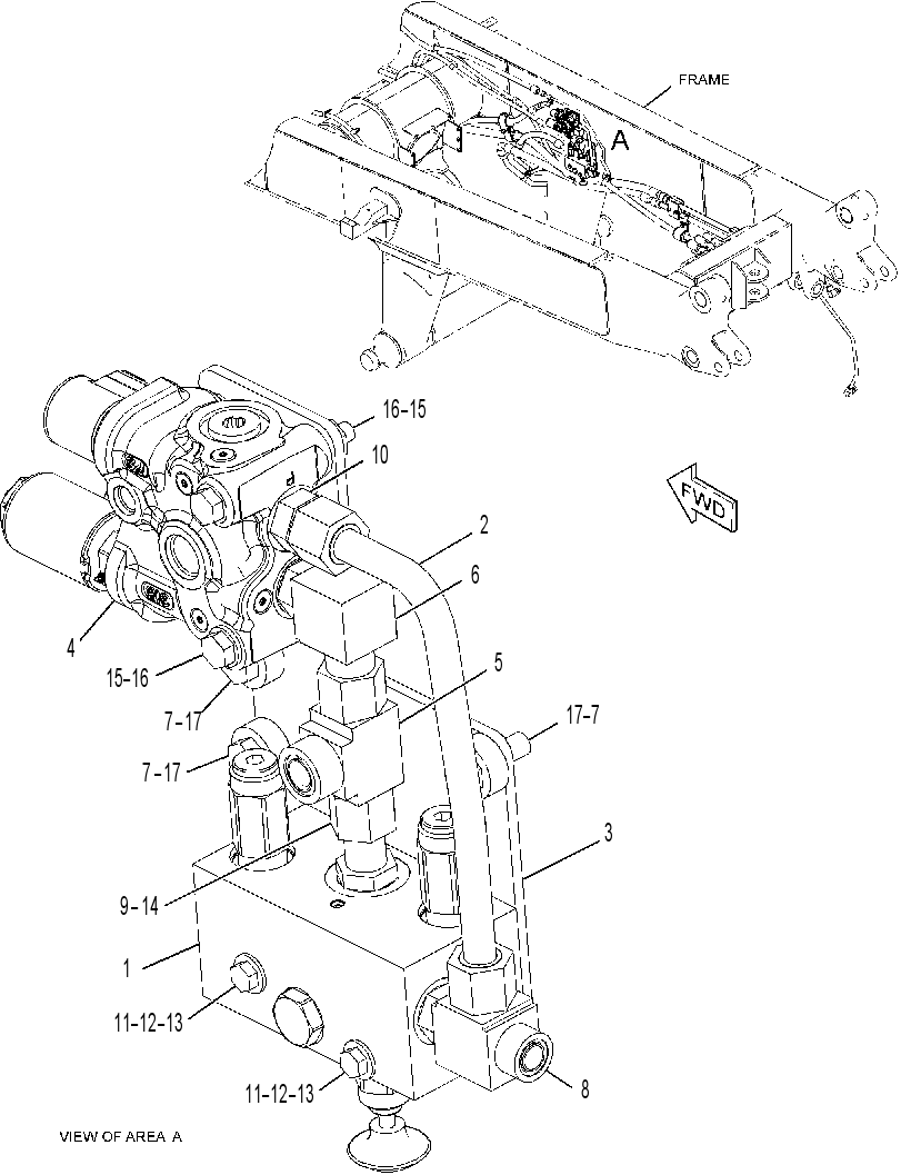 VALVE GP-BRAKE 3181038 CAT