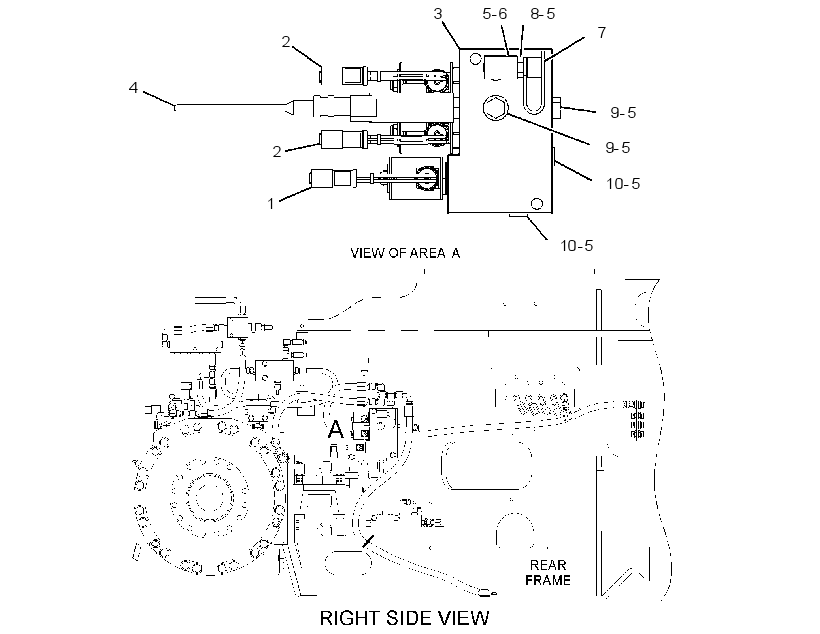 VALVE GP-PARKING BRAKE 2826967 CAT