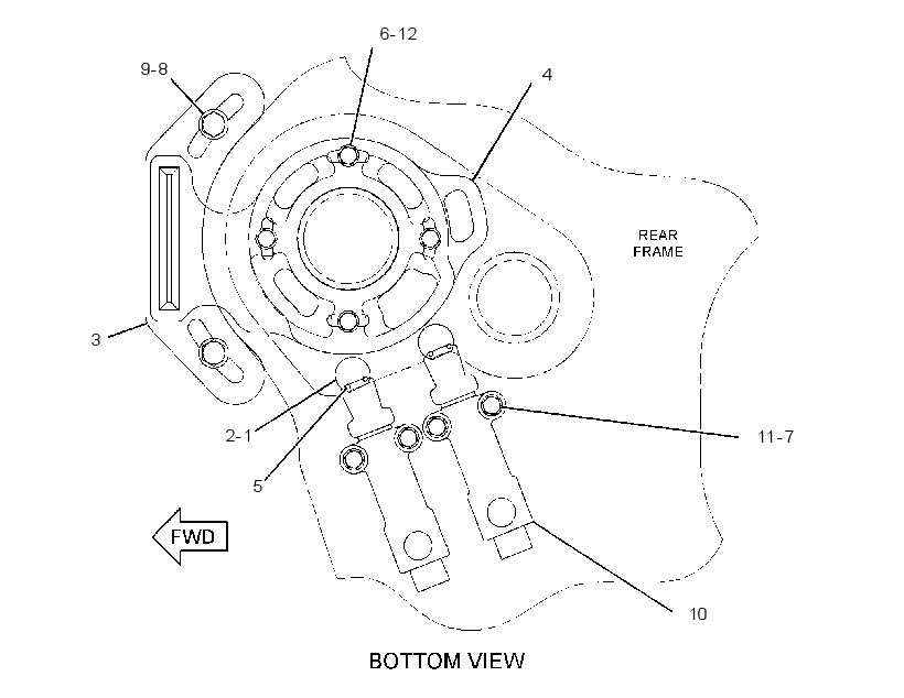 VALVE & MTG GP-STEERING NEUT 2424889 CAT