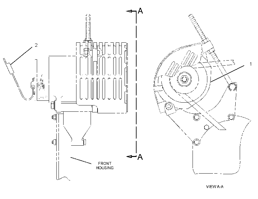 ALTERNATOR AR-CHARGING 1310704 CAT