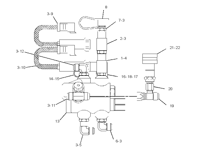 VALVE & MTG GP-ACCUM CHARGING 2815398 CAT