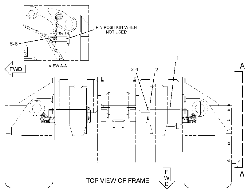 BRACE GP 1550142 CAT