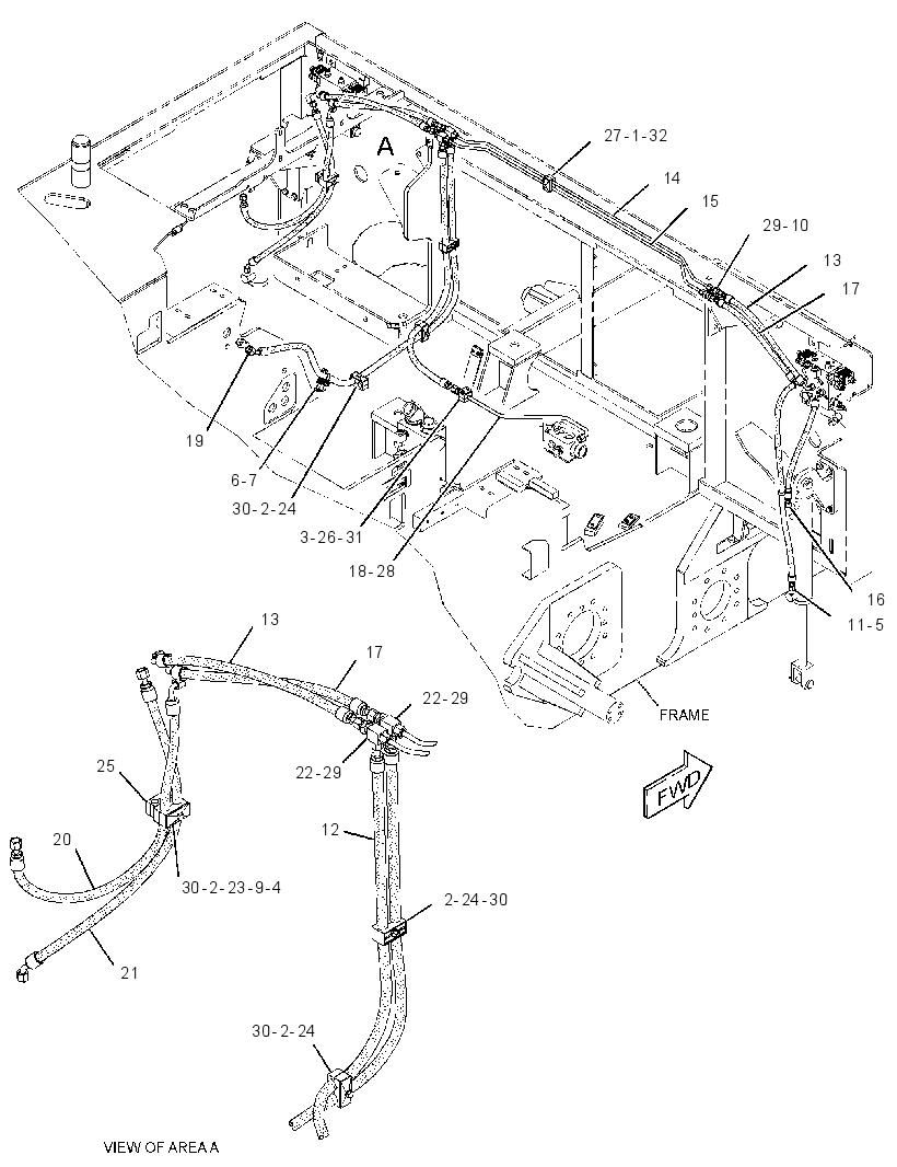 LINES GP-GRADE & SLOPE 3367906 CAT