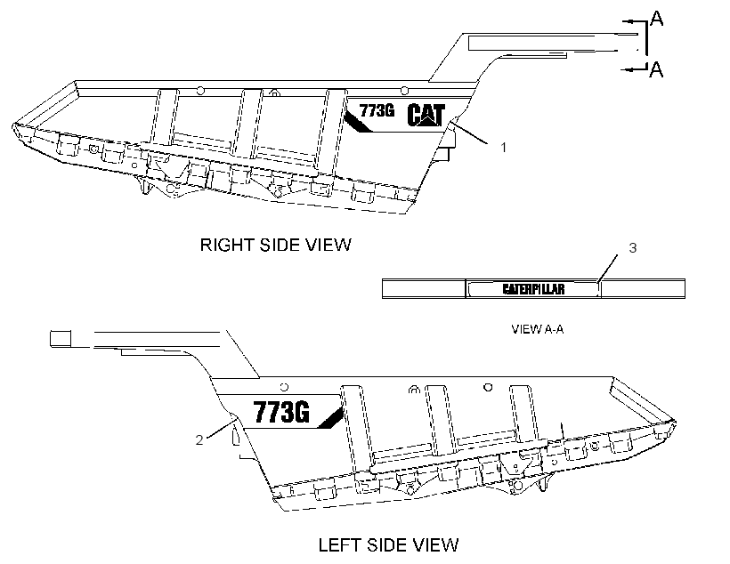 Плёнка 3404353 CAT
