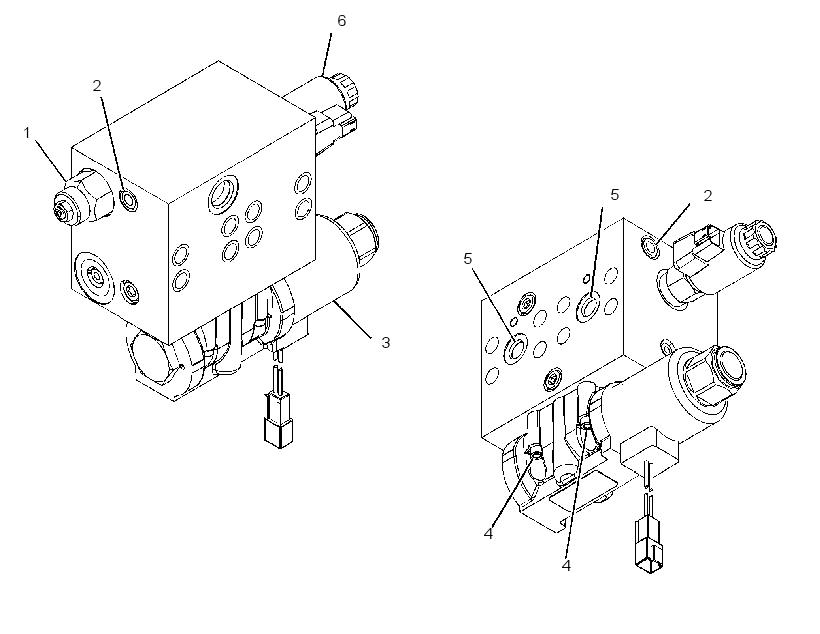 CONTROL GP-FAN 3644551 CAT