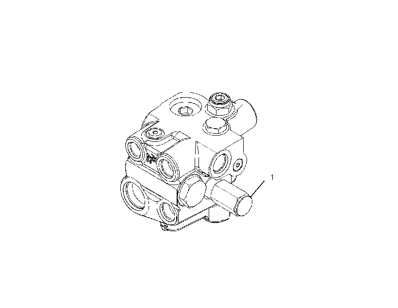 VALVE GP-ACCUMULATOR CHARGING 3412634 CAT