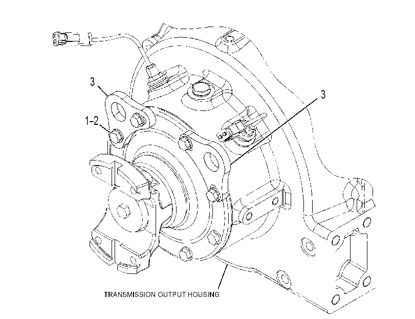 LIFTING GP-TRANSMISSION 2699506 CAT