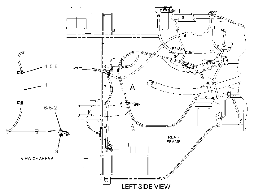 WIRING GP-SERVICE CENTER 3603479 CAT