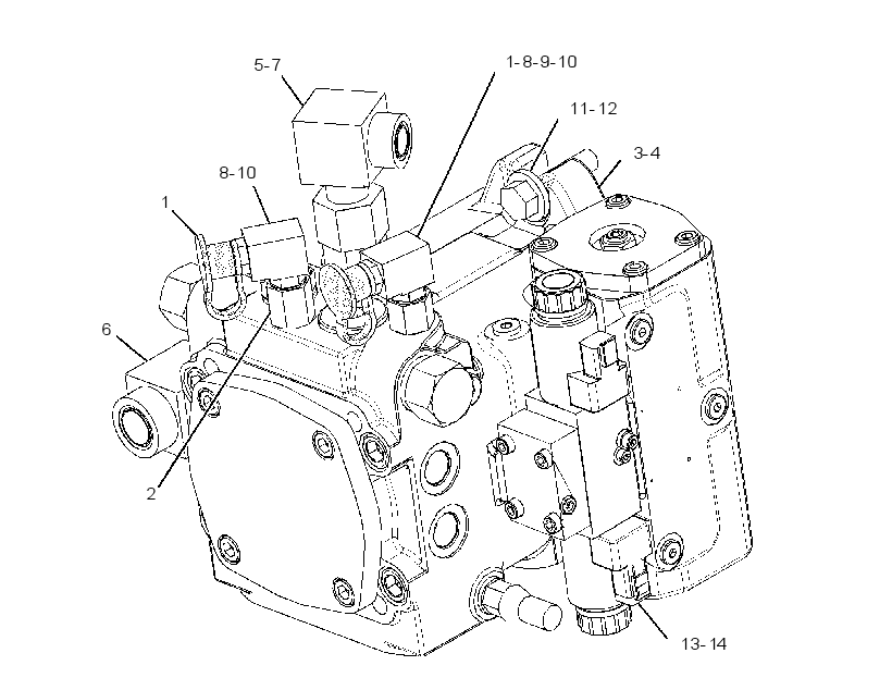 PUMP & MTG GP-GENERATOR 3367921 CAT