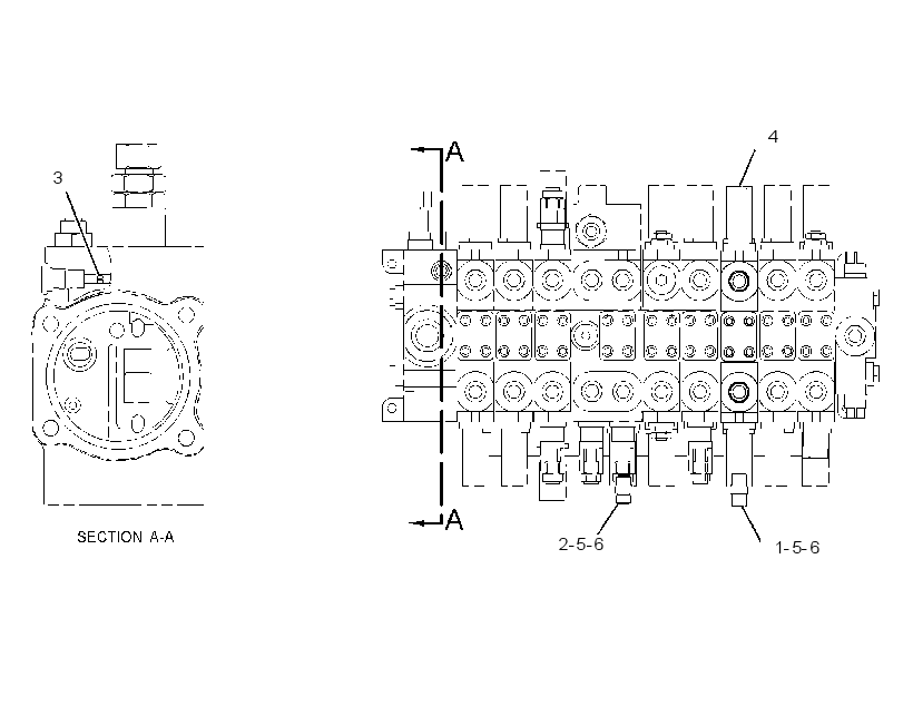 KIT-CONTROL VALVE 3643479 CAT