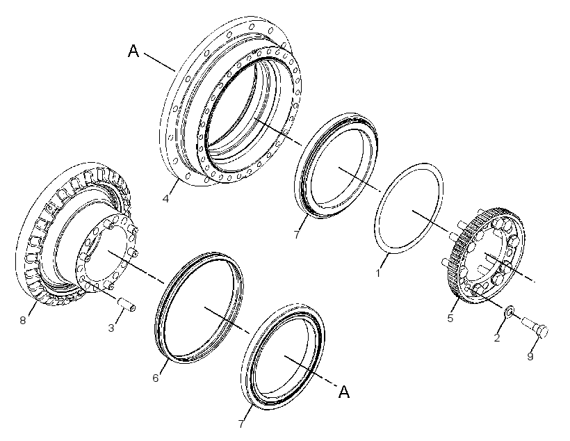 KIT-HOUSING 3530618 CAT