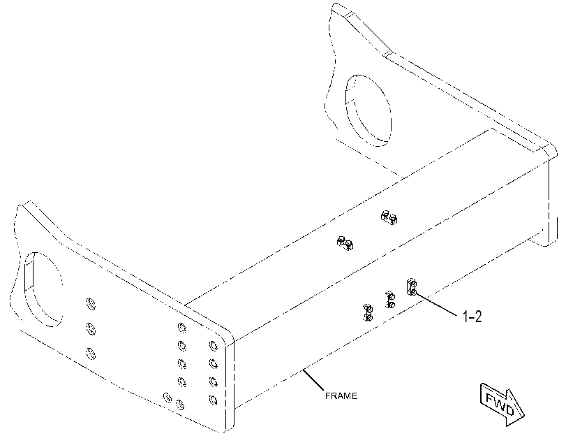 FASTENER GP 3749675 CAT
