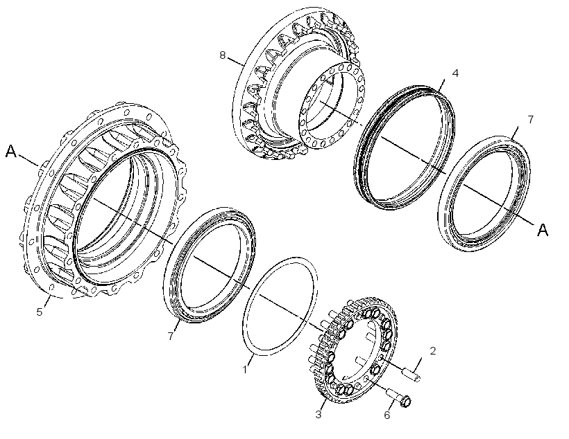KIT-HOUSING 3678329 CAT