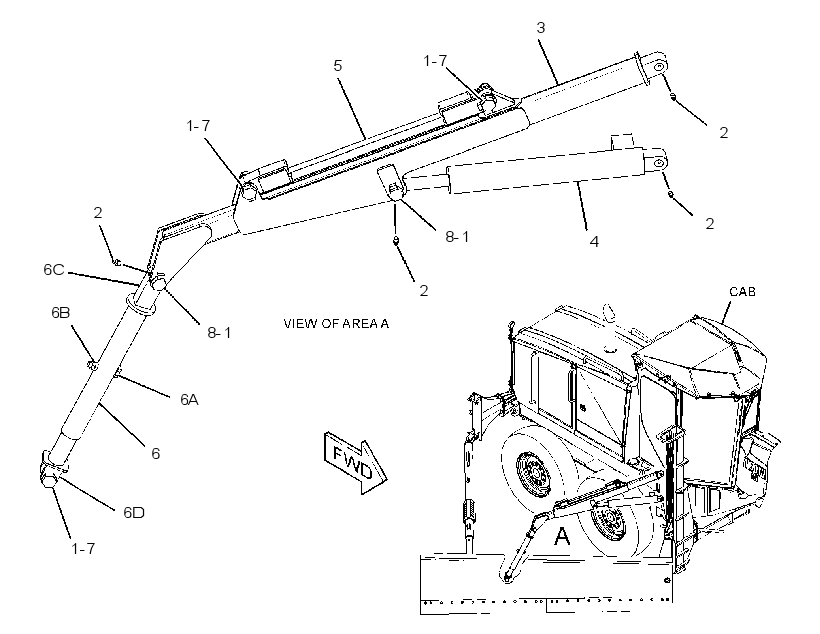 LINK GP-LIFT 2755877 CAT