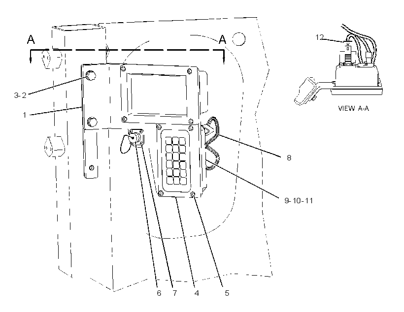 MONITOR GP-PAYLOAD 2860974 CAT