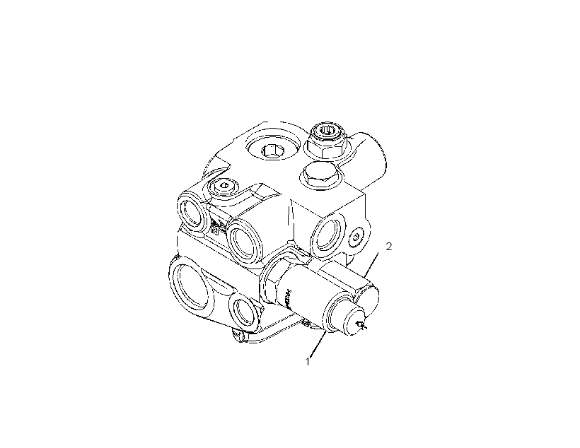 VALVE GP-ACCUMULATOR CHARGING 3205075 CAT