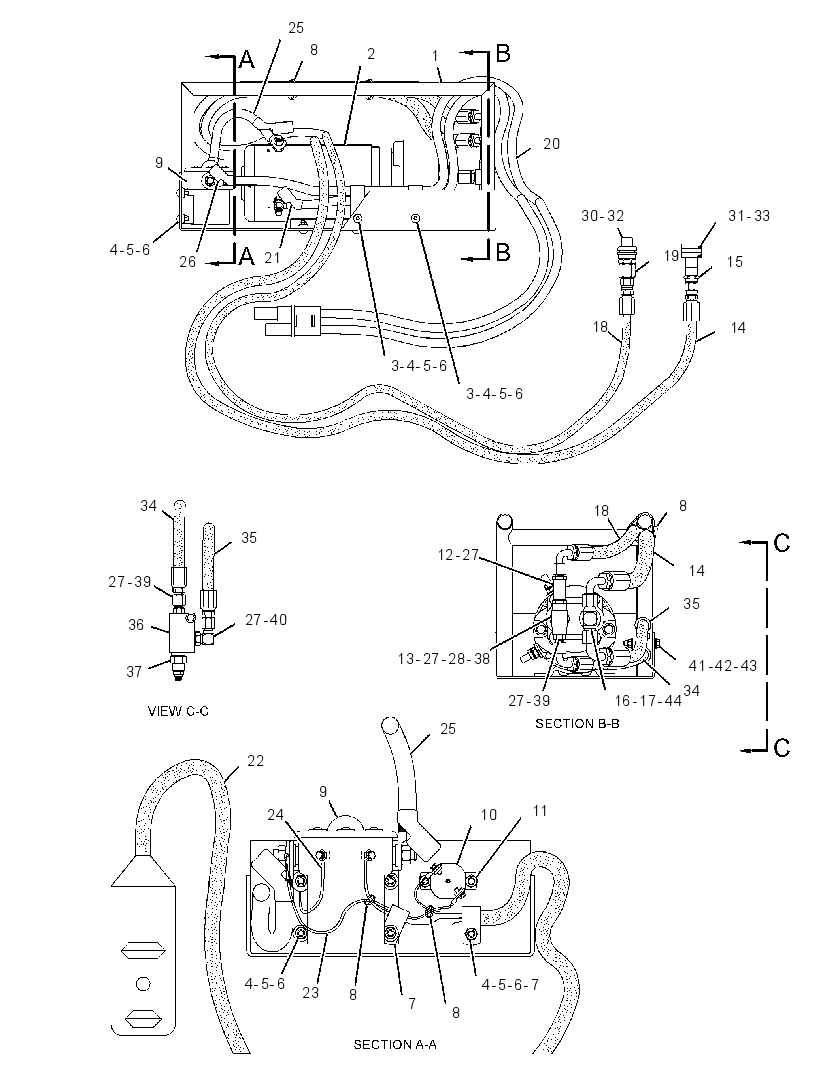 PUMP GP-ELECTRIC DRIVE 2126102 CAT