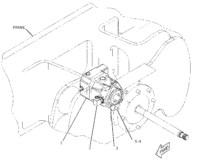 MOTOR & MTG GP-VIBRATORY 3556031 CAT