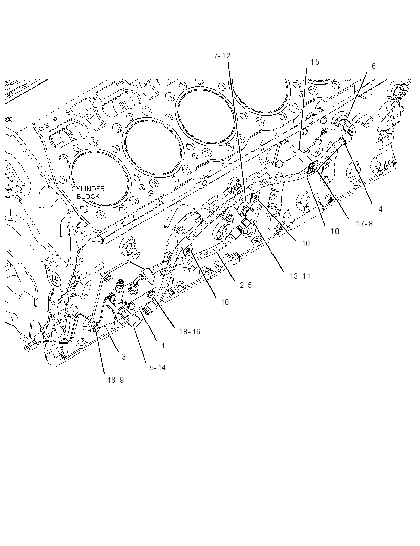 METERING GP-ENGINE OIL 2646079 CAT