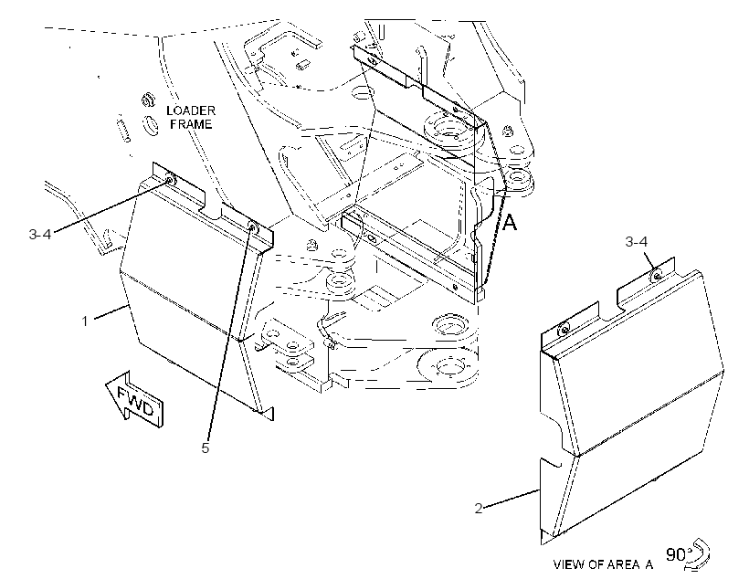 GUARD GP-HITCH & STEERING 3775816 CAT