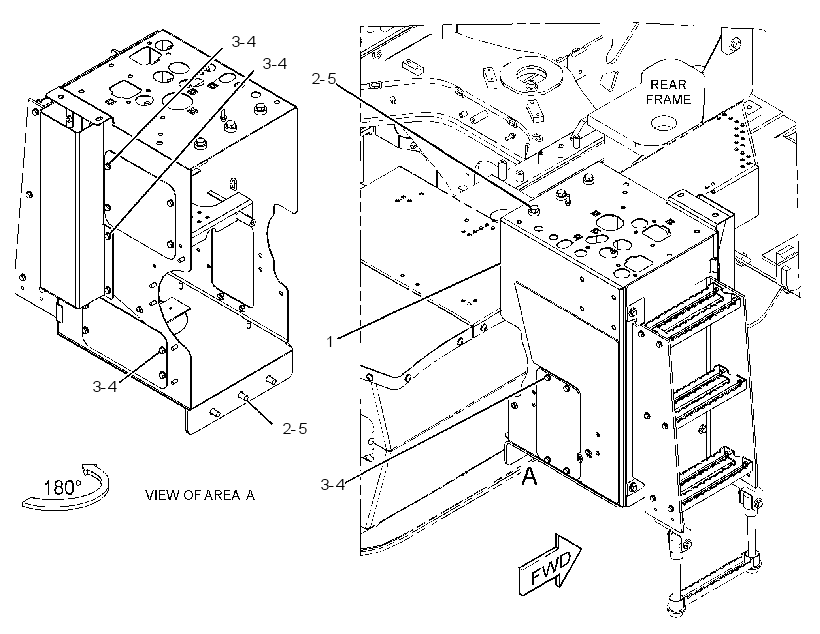 SUPPORT GP-LADDER 3775808 CAT